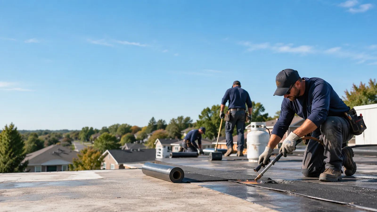 Flat Roof Leak Repair providers in Madison, ME