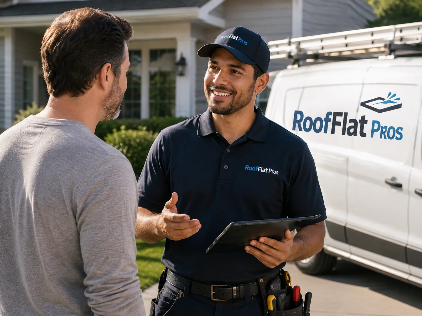 Flat Roof Leak Repair Madison, ME common questions